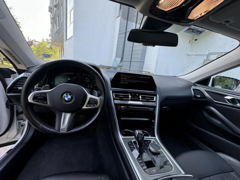 BMW 840 d / XDRIVE / M OPTIC, снимка 11 - Автомобили и джипове - 46608107