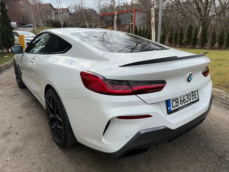 BMW 840 d / XDRIVE / M OPTIC, снимка 5 - Автомобили и джипове - 46608107