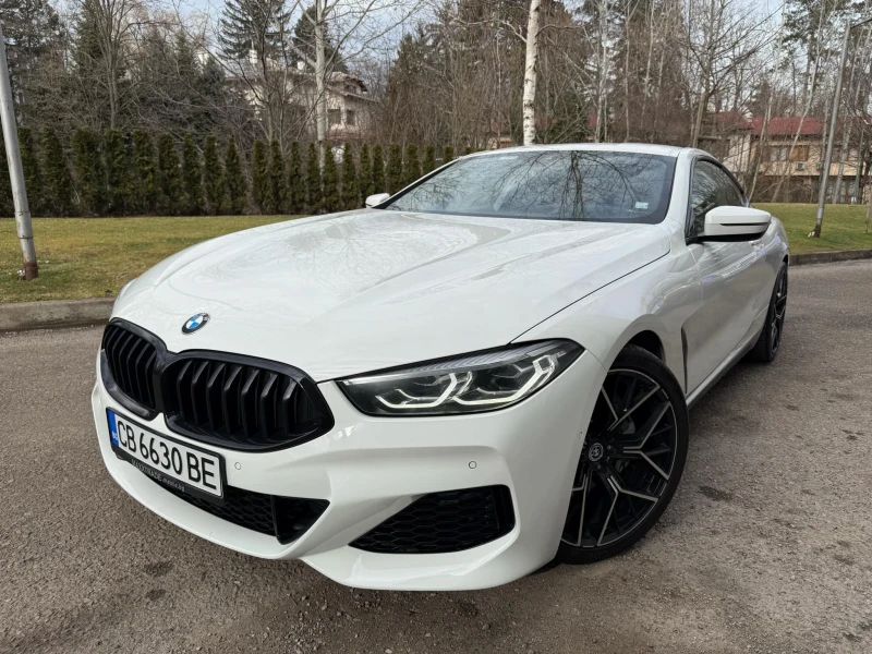 BMW 840 d / XDRIVE / M OPTIC, снимка 3 - Автомобили и джипове - 46608107