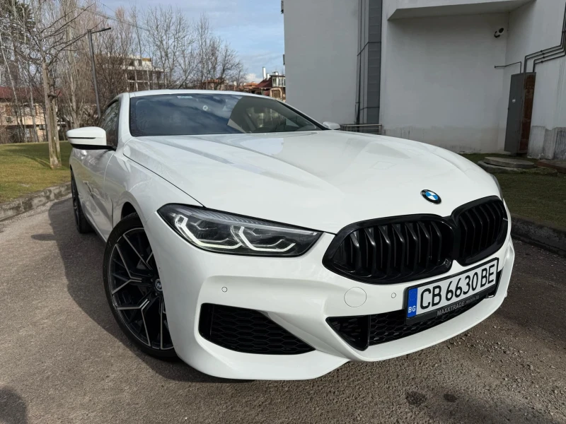 BMW 840 d / XDRIVE / M OPTIC, снимка 1 - Автомобили и джипове - 46608107