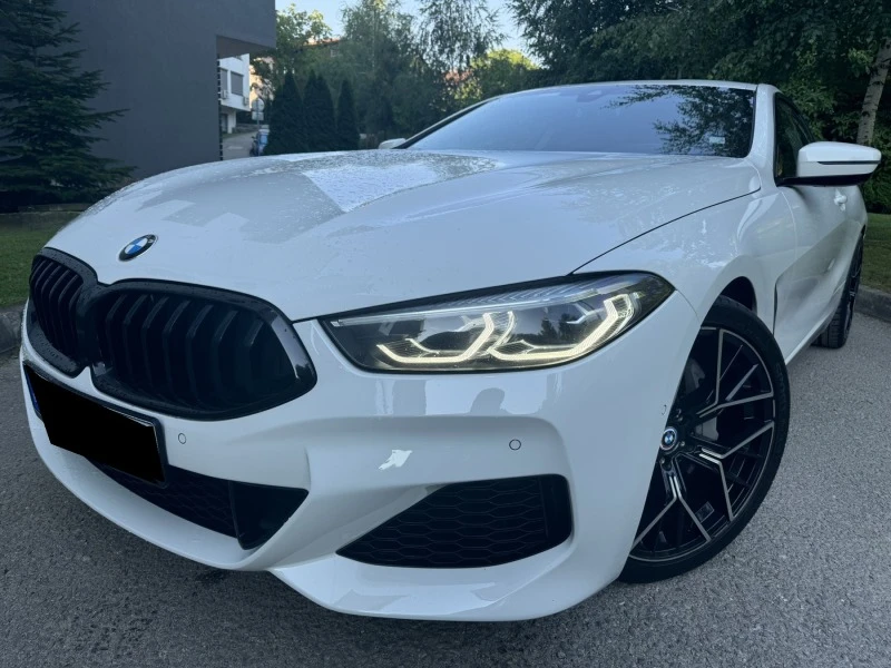 BMW 840 d / XDRIVE / M OPTIC, снимка 3 - Автомобили и джипове - 46608107