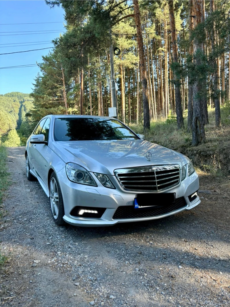 Mercedes-Benz E 350 4 matic, снимка 4 - Автомобили и джипове - 49537296