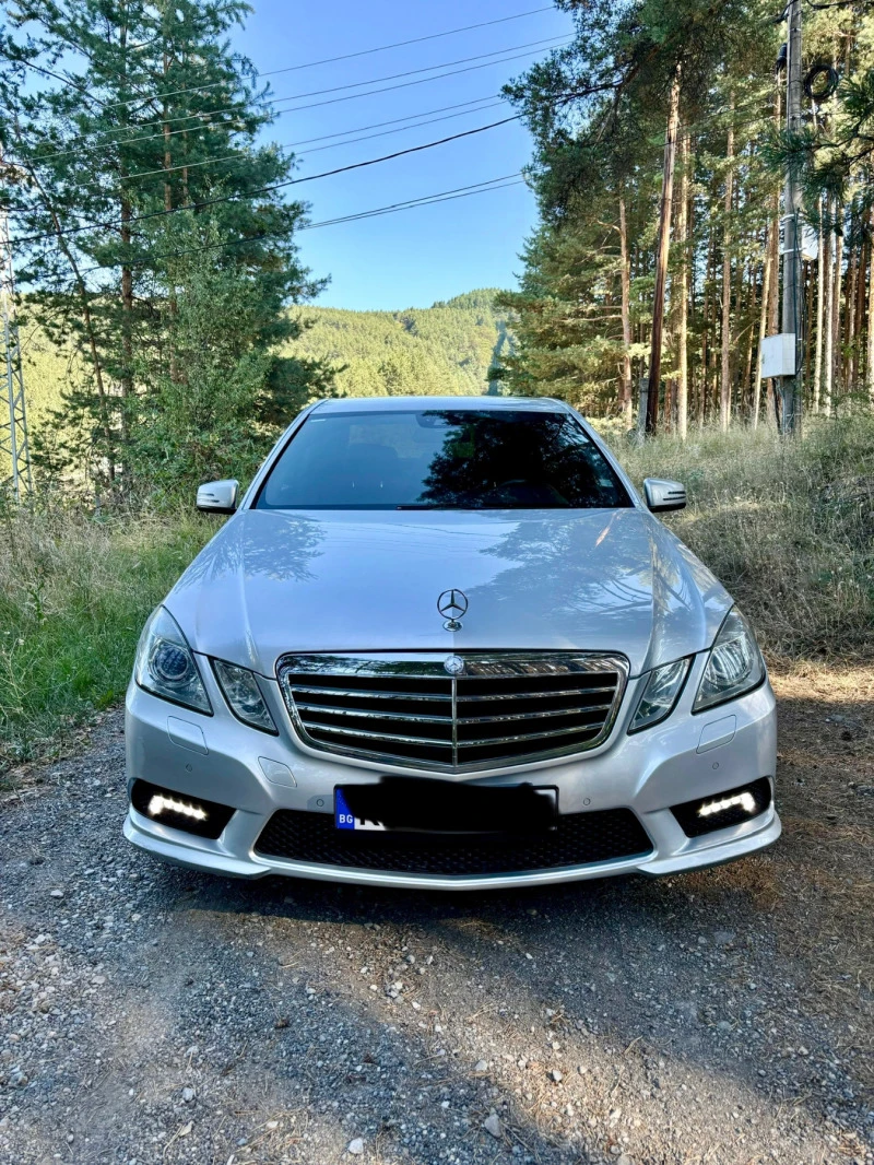 Mercedes-Benz E 350 4 matic, снимка 2 - Автомобили и джипове - 49537296