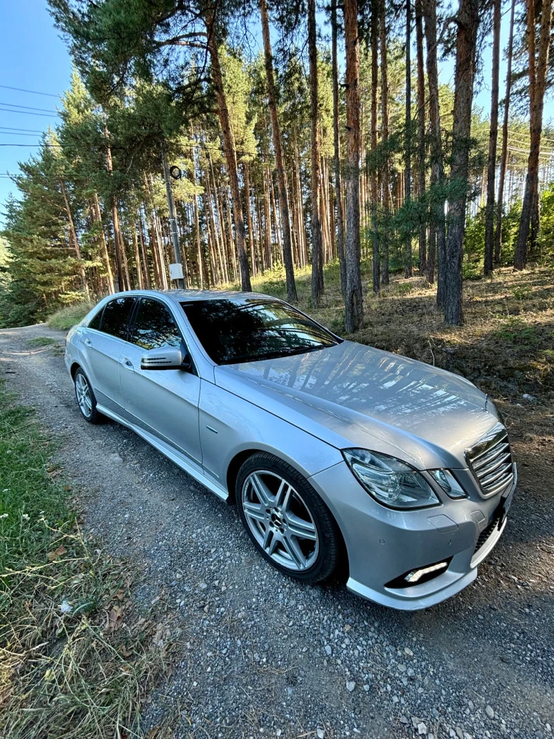 Mercedes-Benz E 350 4 matic, снимка 5 - Автомобили и джипове - 49537296