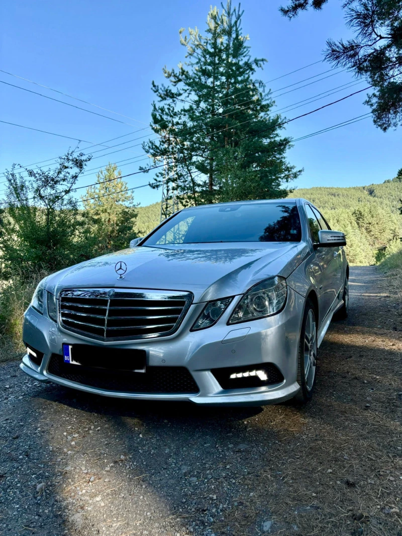 Mercedes-Benz E 350 4 matic, снимка 3 - Автомобили и джипове - 47534151