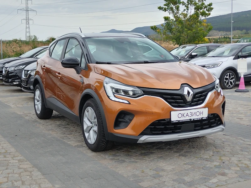 Renault Captur 1.0/TCe 90 к.с. Stop&Start, снимка 3 - Автомобили и джипове - 47519752