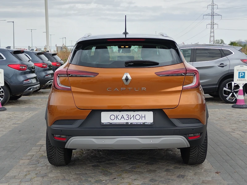 Renault Captur 1.0/TCe 90 к.с. Stop&Start, снимка 6 - Автомобили и джипове - 47519752