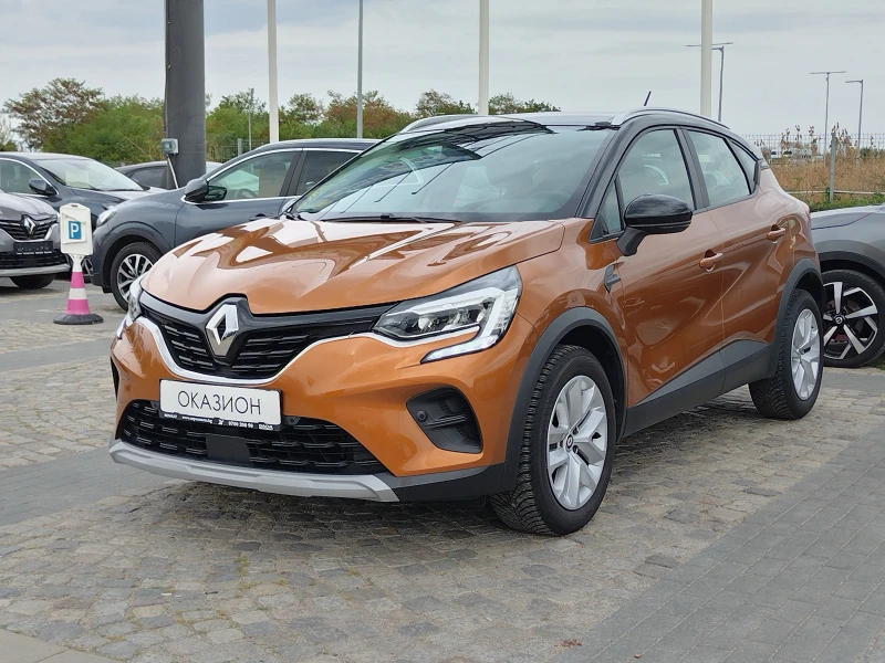 Renault Captur 1.0/TCe 90 к.с. Stop&Start, снимка 1 - Автомобили и джипове - 47519752