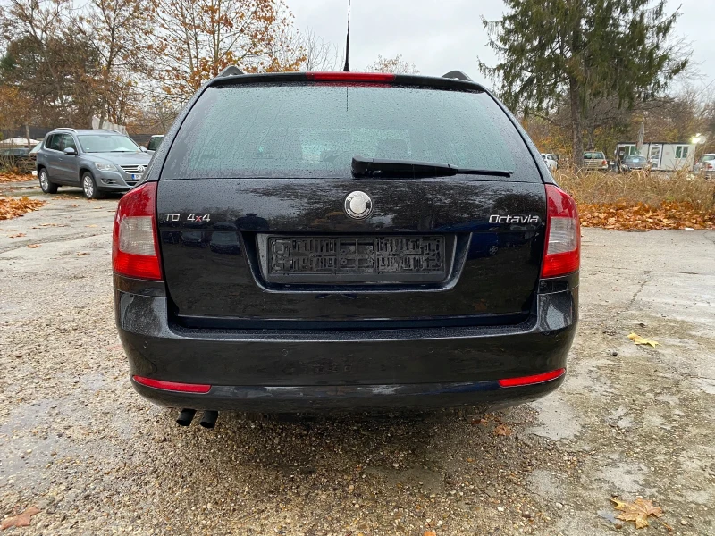 Skoda Octavia 4х4 Евро 5, снимка 9 - Автомобили и джипове - 48159108