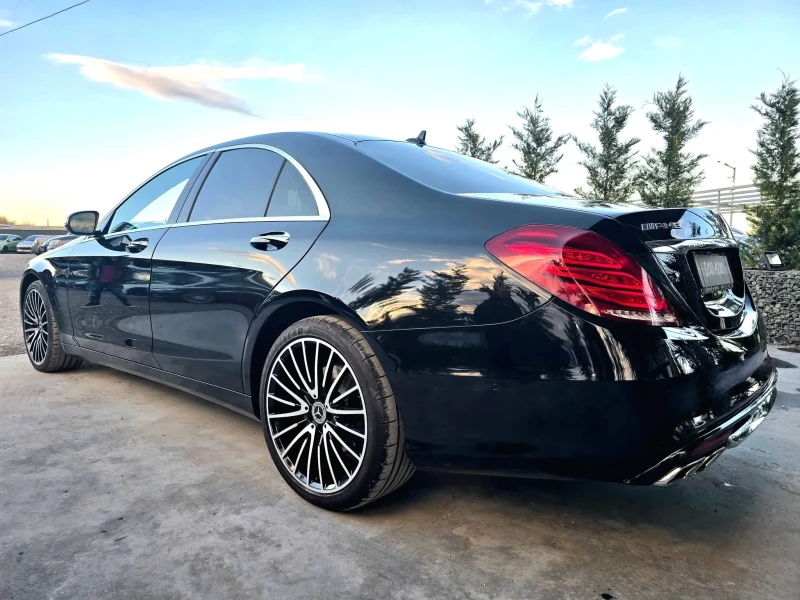 Mercedes-Benz S 350 D 4MATIC FULL AMG PACK 3XTV ЛИЗИНГ 100%, снимка 7 - Автомобили и джипове - 48562335