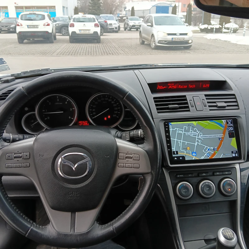 Mazda 6 2.0.140HP, снимка 12 - Автомобили и джипове - 49522085