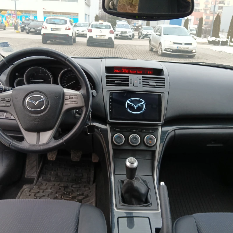 Mazda 6 2.0.140HP, снимка 9 - Автомобили и джипове - 48747362