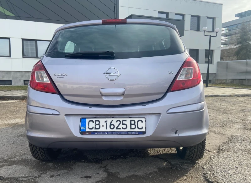 Opel Corsa 1.4i, снимка 5 - Автомобили и джипове - 48836517