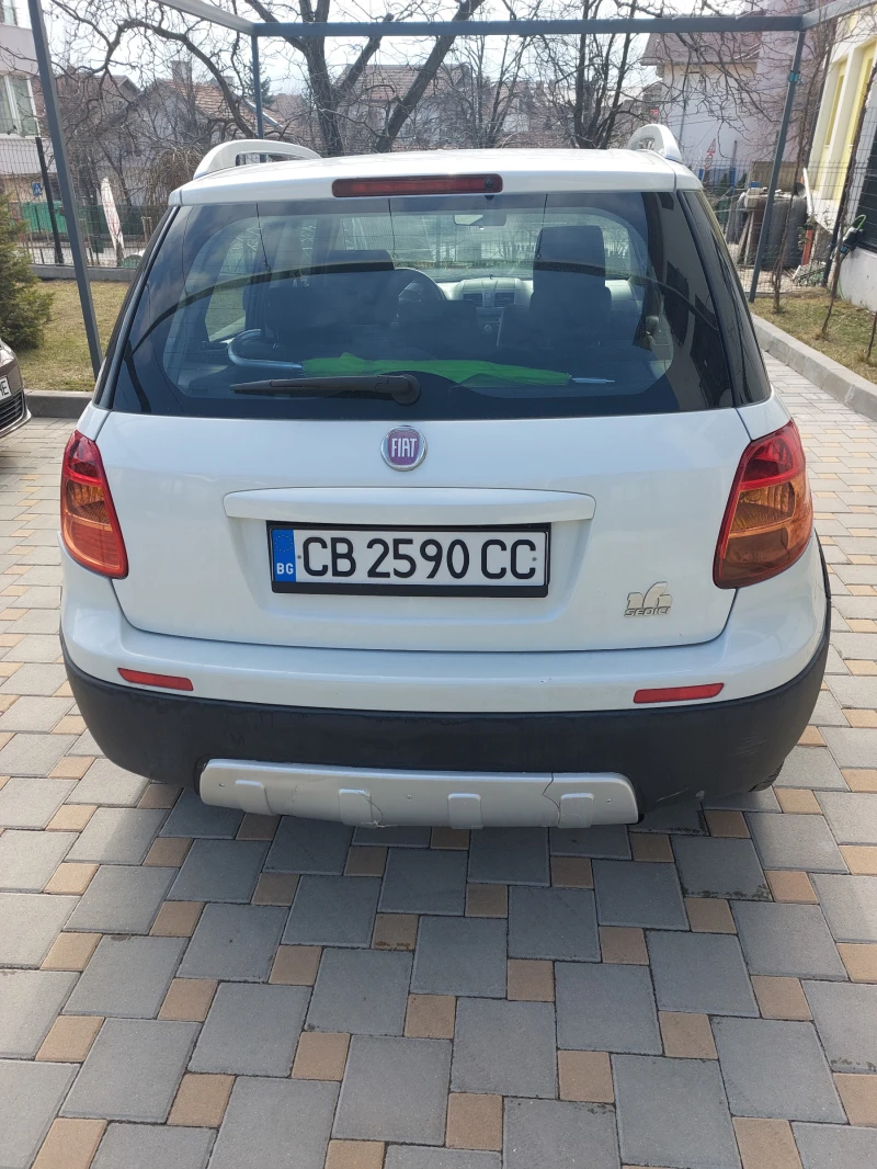 Fiat Sedici, снимка 2 - Автомобили и джипове - 49174216