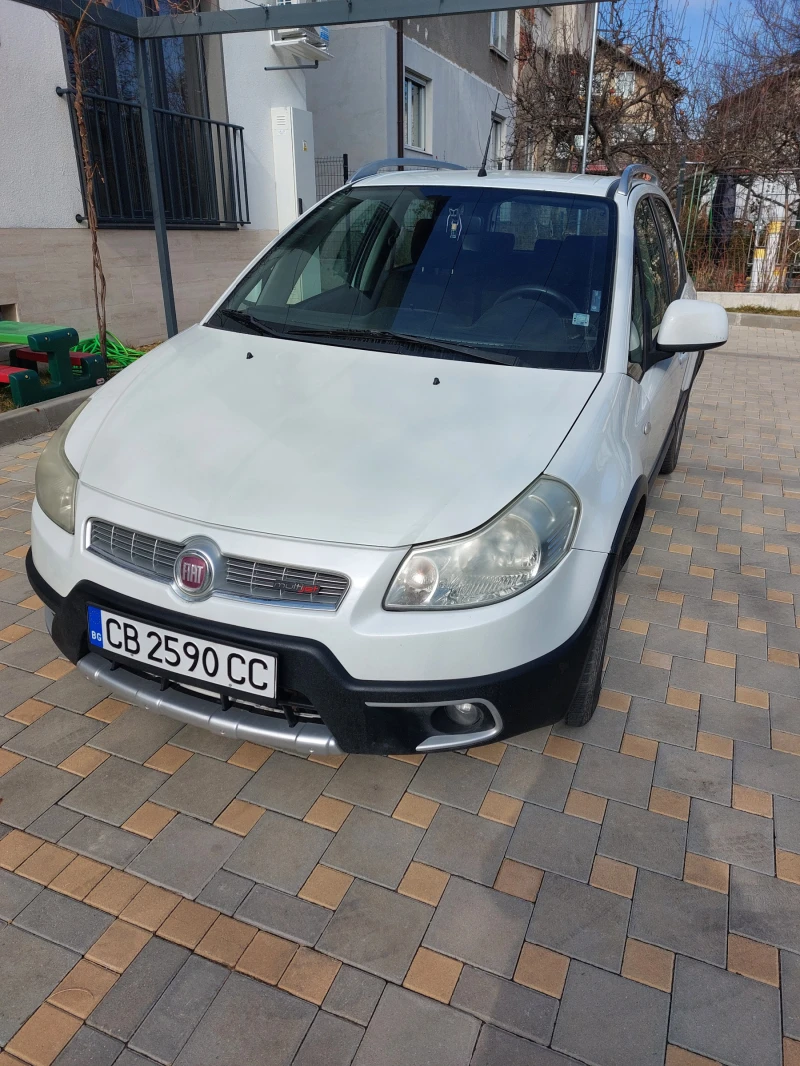 Fiat Sedici, снимка 1 - Автомобили и джипове - 49174216