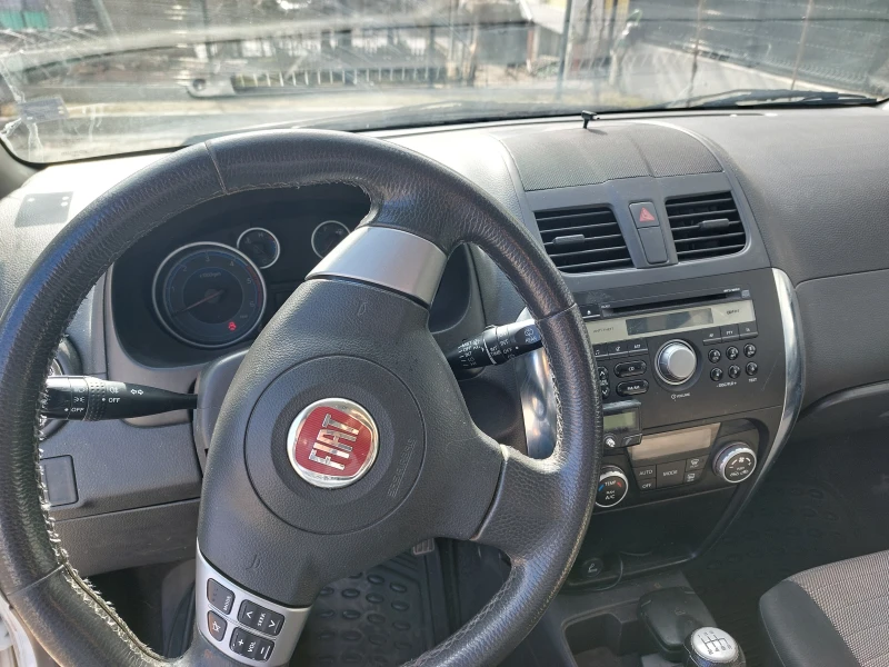 Fiat Sedici, снимка 8 - Автомобили и джипове - 49174216