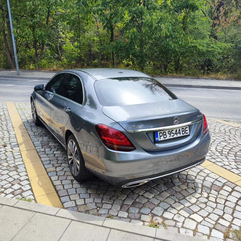 Mercedes-Benz C 300 4MATIC, снимка 4 - Автомобили и джипове - 49300204