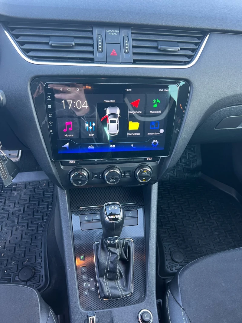 Skoda Octavia Vrs Android + Subwoofer, снимка 13 - Автомобили и джипове - 49466822