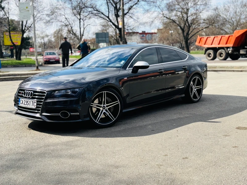 Audi A7 MTM Tuning 450hp , снимка 1 - Автомобили и джипове - 49608870