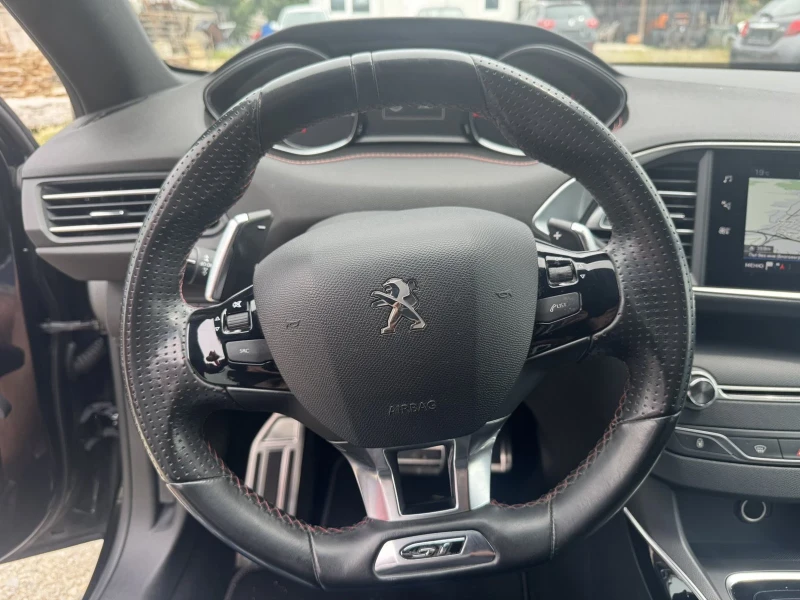 Peugeot 308 2.0GT-   Собствен лизинг!!!, снимка 12 - Автомобили и джипове - 52320552