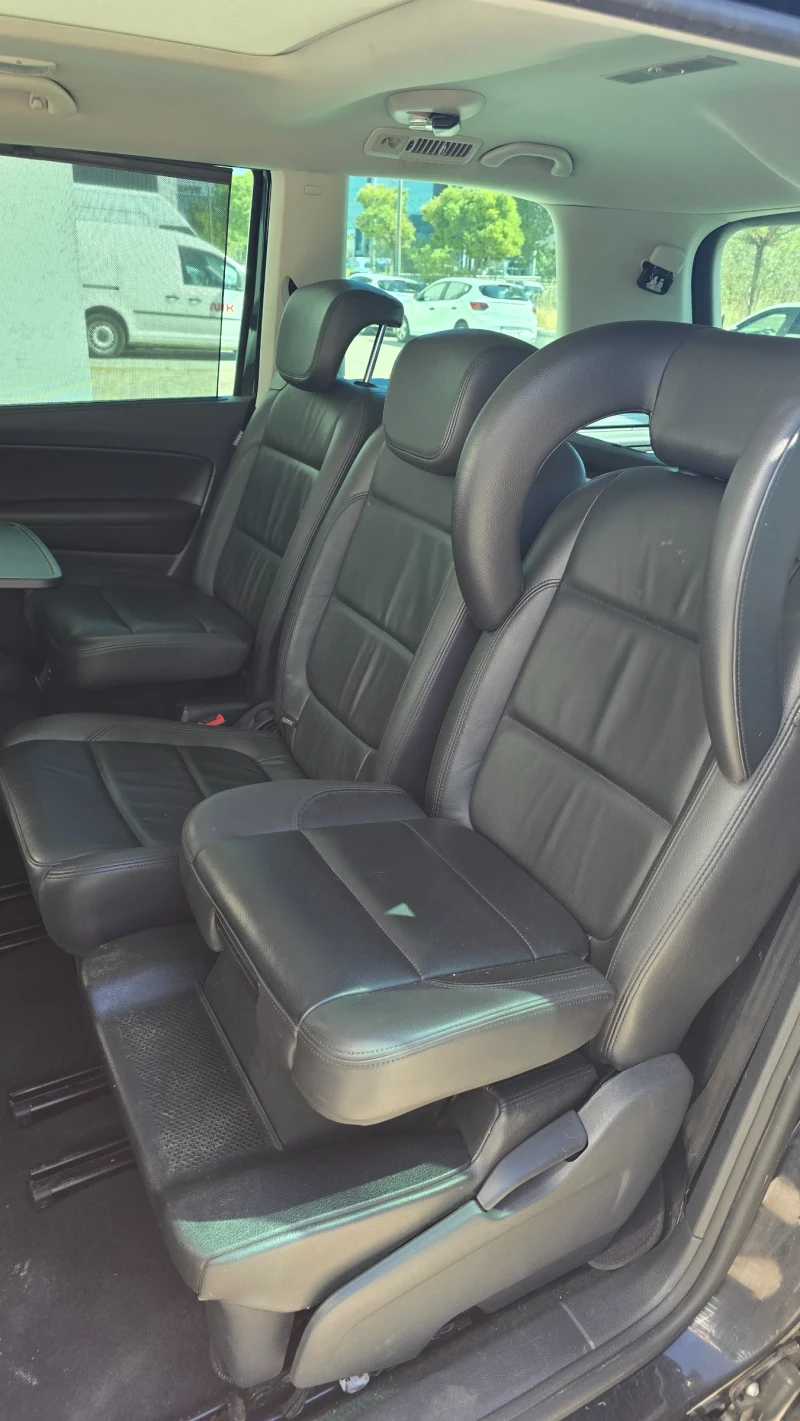 VW Sharan 2.0 TSI Ел Теглич, Всички екстри, снимка 9 - Автомобили и джипове - 51774749