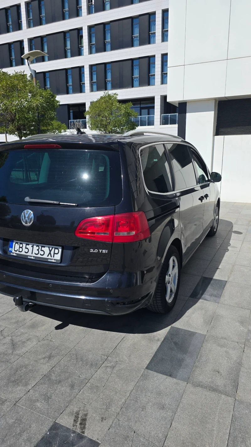 VW Sharan 2.0 TSI Ел Теглич, Всички екстри, снимка 3 - Автомобили и джипове - 51774749