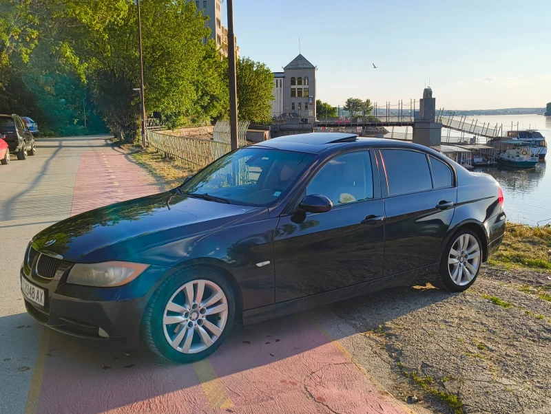 BMW 325 325i NAVI FULL, снимка 2 - Автомобили и джипове - 52267430