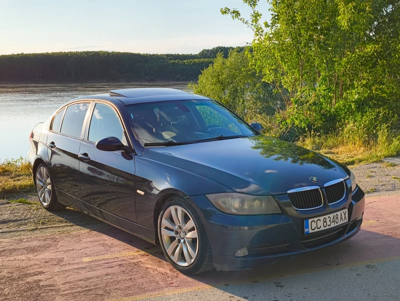 BMW 325 325i NAVI FULL, снимка 3 - Автомобили и джипове - 52267430