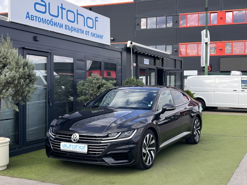 VW Arteon RLine/2.0TSI/272k.c./7AT/4MOTION