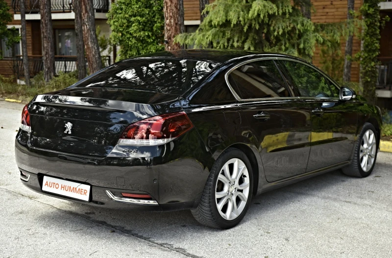 Peugeot 508 1.6  blue HDI head up display, снимка 4 - Автомобили и джипове - 52840809