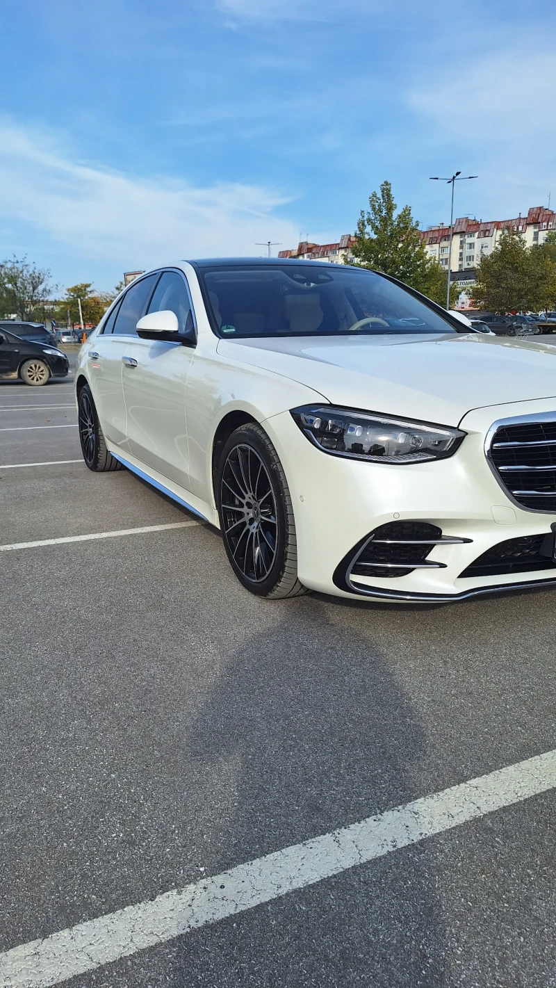 Mercedes-Benz S 580 580, снимка 8 - Автомобили и джипове - 52697198