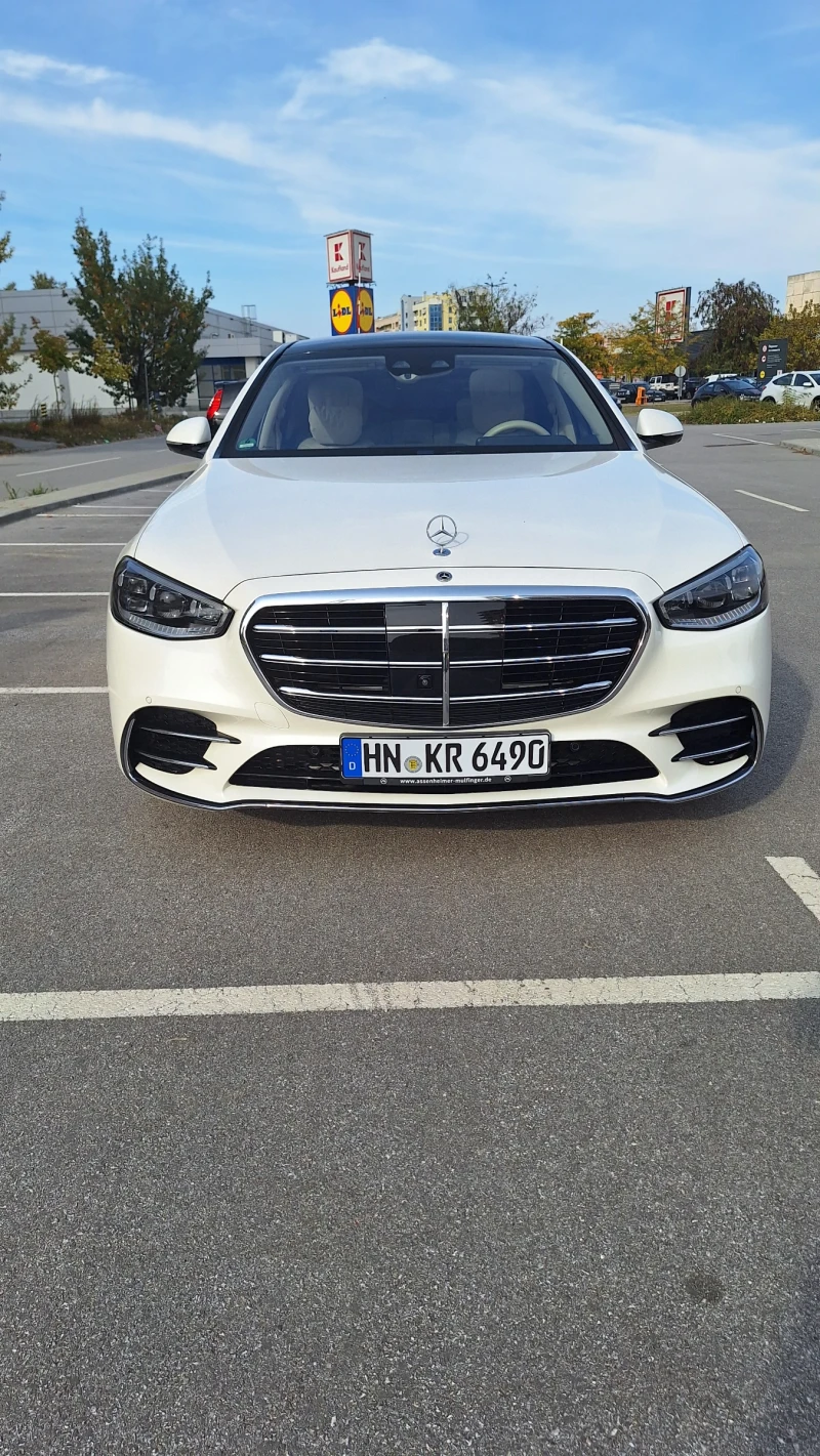 Mercedes-Benz S 580 580