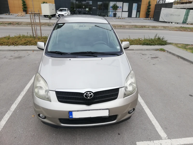 Toyota Corolla verso 1.8i Linea Sol/LPG, снимка 5 - Автомобили и джипове - 52187217