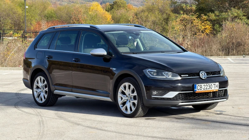 VW Golf ALLTRACK+ 2.0TDI+ 4Motion+ 184kc, снимка 4 - Автомобили и джипове - 52253627
