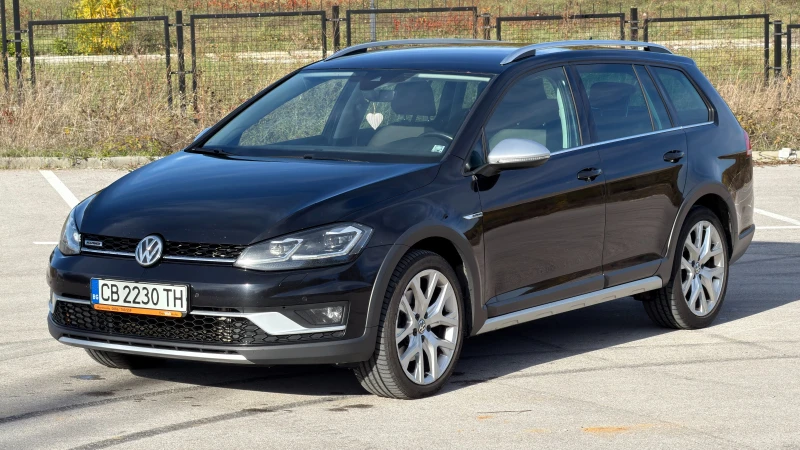 VW Golf ALLTRACK+ 2.0TDI+ 4Motion+ 184kc, снимка 2 - Автомобили и джипове - 52253627