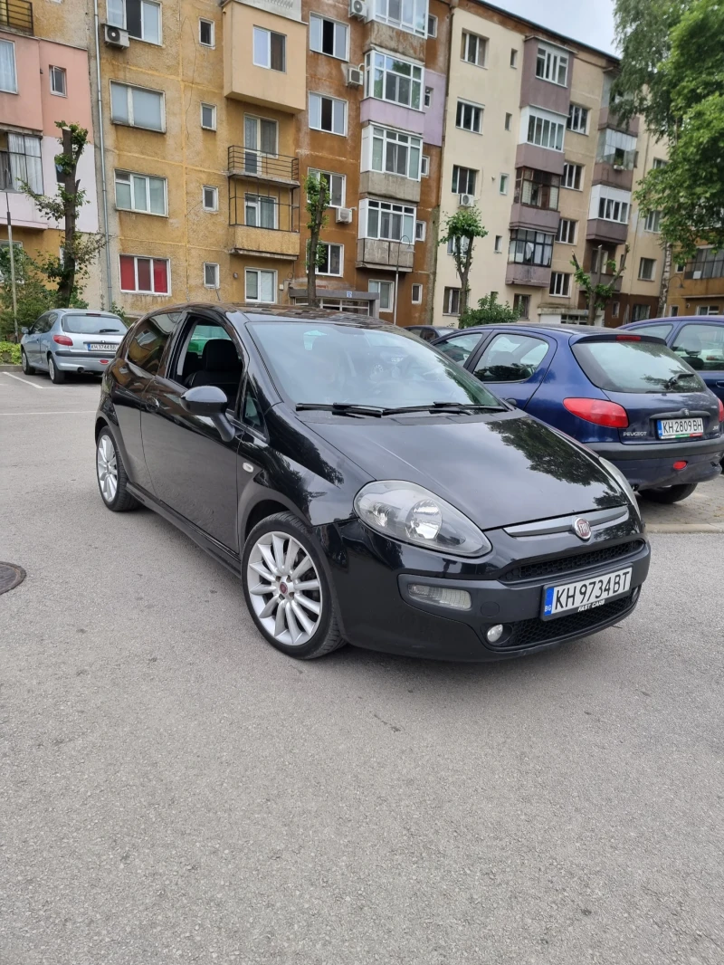 Fiat Punto EVO Sport 1.3 jtdm 
