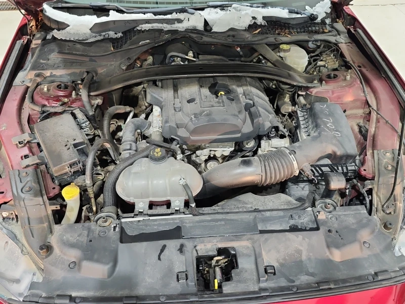 Ford Mustang * CARFAX * БЕЗ ПЪРВОНАЧАЛНА ВНОСКА, снимка 10 - Автомобили и джипове - 52726886