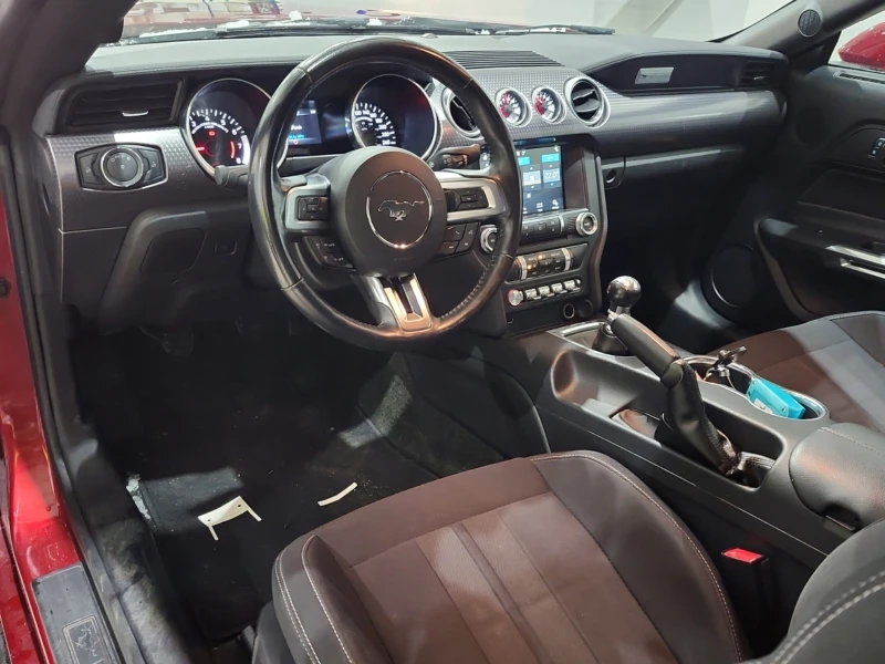 Ford Mustang * CARFAX * БЕЗ ПЪРВОНАЧАЛНА ВНОСКА, снимка 7 - Автомобили и джипове - 52726886