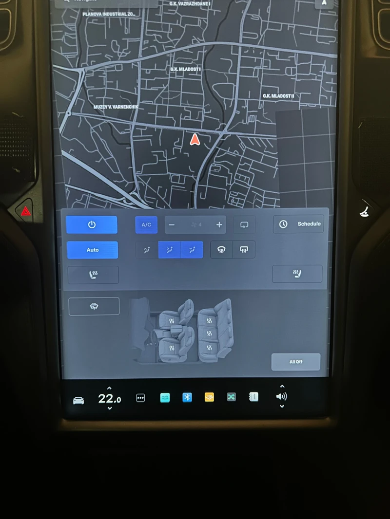 Tesla Model S P85Performance, снимка 16 - Автомобили и джипове - 52923414
