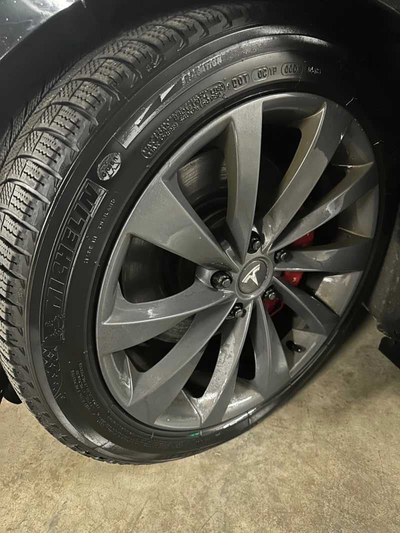 Tesla Model S P85Performance, снимка 10 - Автомобили и джипове - 52923414