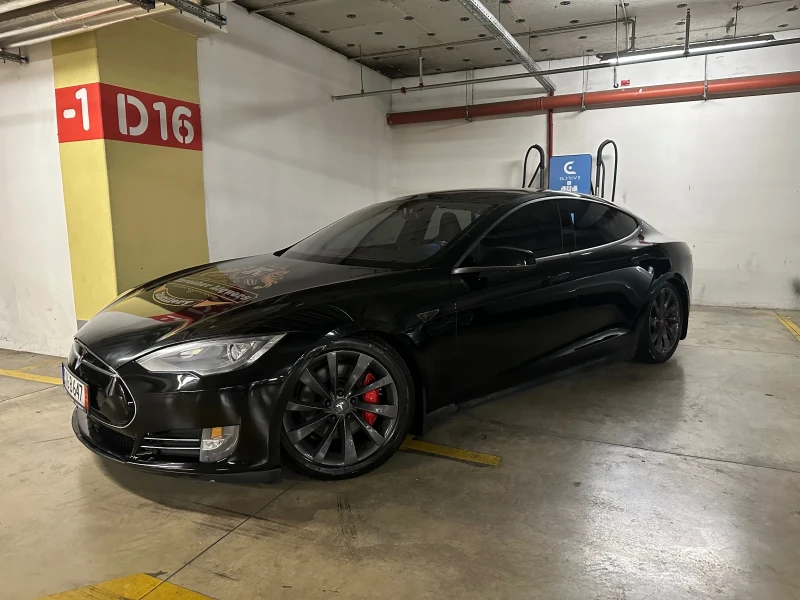 Tesla Model S P85Performance, снимка 4 - Автомобили и джипове - 52923414