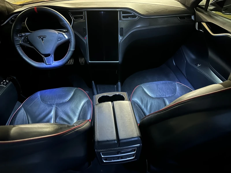 Tesla Model S P85Performance, снимка 12 - Автомобили и джипове - 52923414