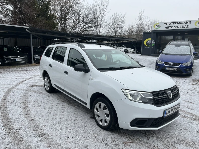Dacia Logan MCV TCE 90HP + ГАЗ, снимка 3 - Автомобили и джипове - 53175535