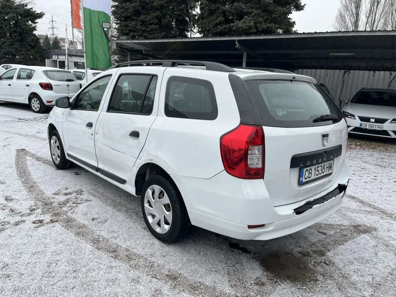 Dacia Logan MCV TCE 90HP + ГАЗ, снимка 6 - Автомобили и джипове - 53175535