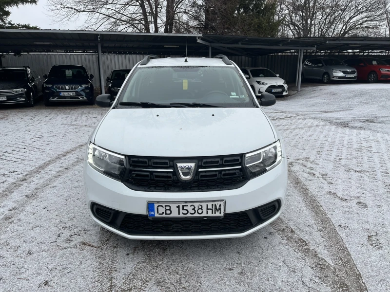 Dacia Logan MCV TCE 90HP + ГАЗ, снимка 2 - Автомобили и джипове - 53175535