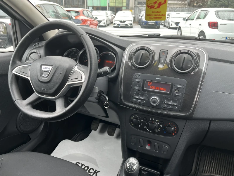 Dacia Logan MCV TCE 90HP + ГАЗ, снимка 10 - Автомобили и джипове - 53175535