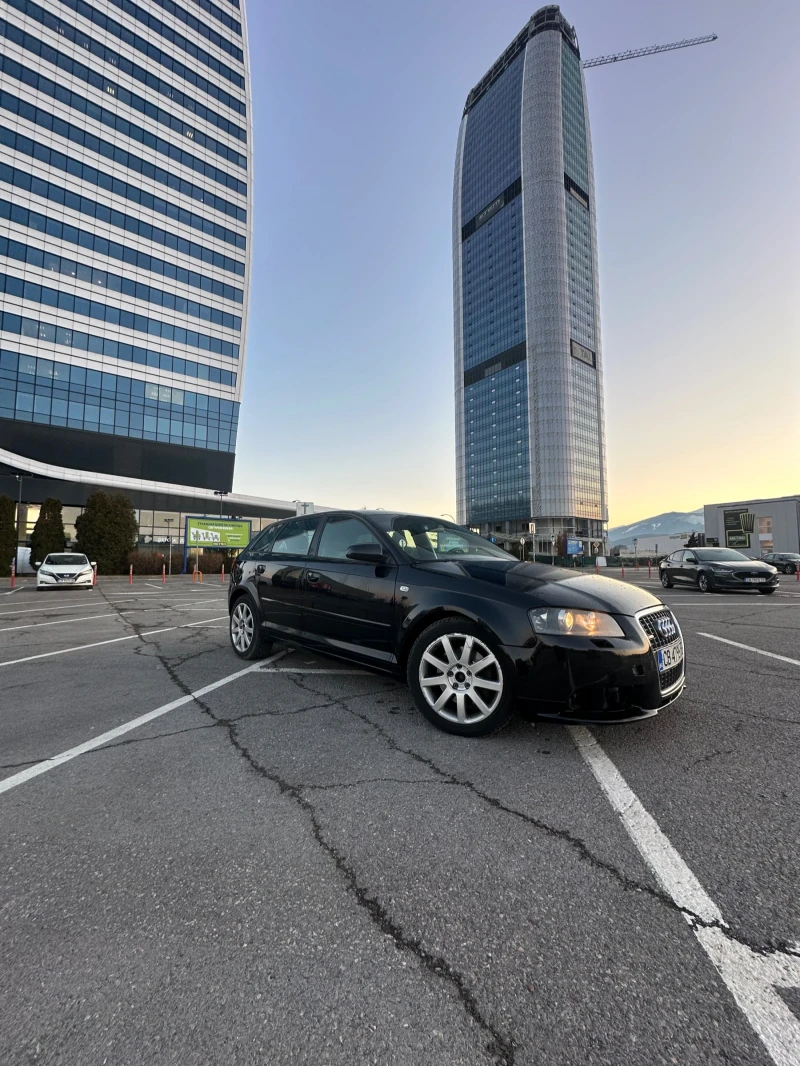 Audi A3 2.0Tfsi Quattro S-line Bose, снимка 3 - Автомобили и джипове - 53213445