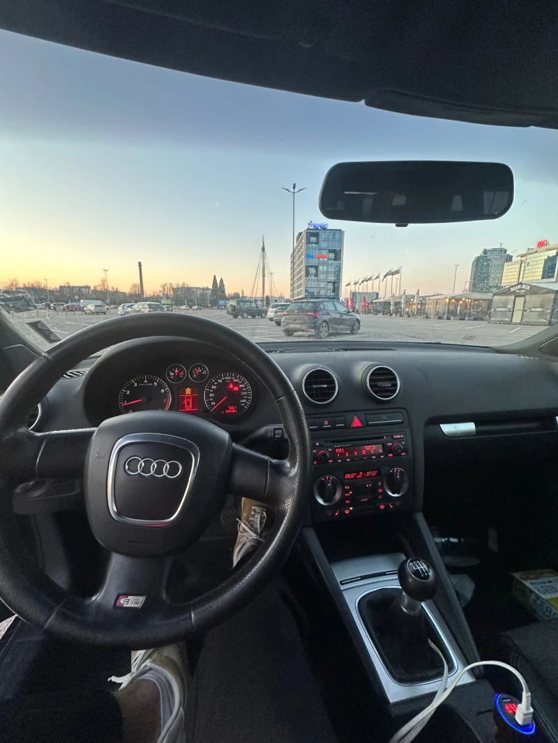 Audi A3 2.0Tfsi Quattro S-line Bose, снимка 11 - Автомобили и джипове - 53213445