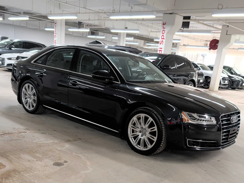 Audi A8 3.0 TDI * * ОБДУХВАНЕ * * CARFAX * * АВТО КРЕДИТ *, снимка 3 - Автомобили и джипове - 53235877