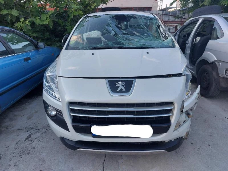 Peugeot 3008 2.0HDI * 163hp * Hybrid 4* Facelift, снимка 1 - Автомобили и джипове - 37209903